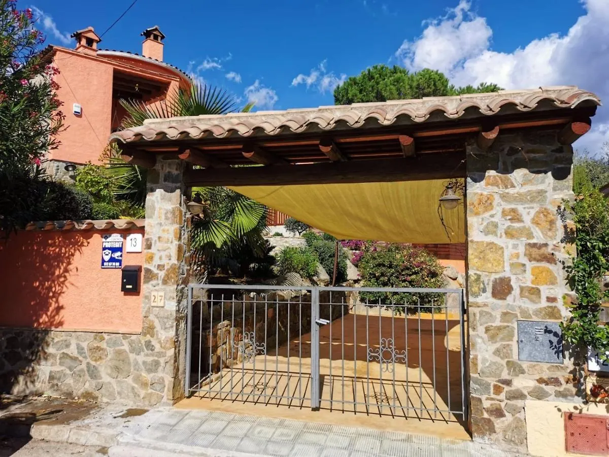 Villa Unica Con Piscina Privada Y Vistas Al Mar. Calonge  0*, Calonge (Catalonia)