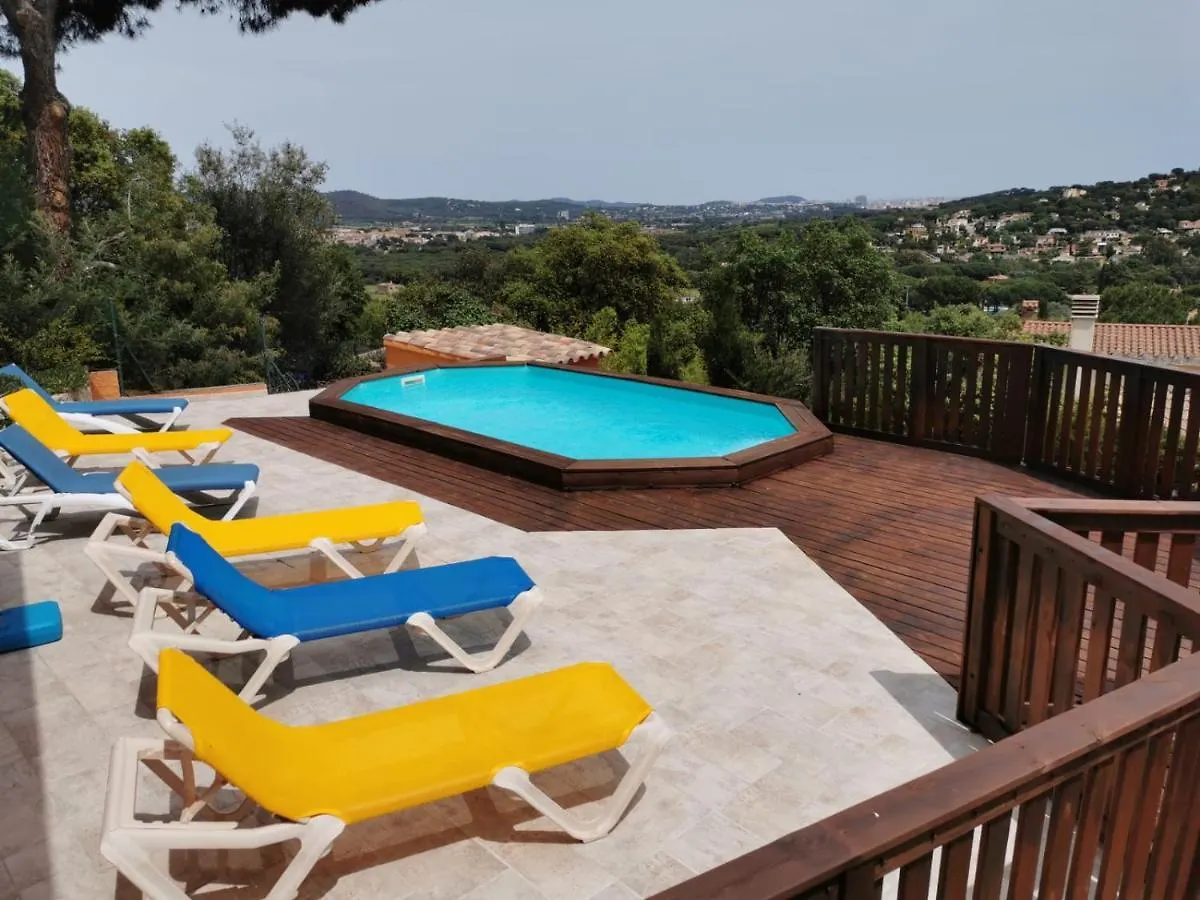 Villa Unica Con Piscina Privada Y Vistas Al Mar. Calonge  0*, Calonge (Catalonia) Spain