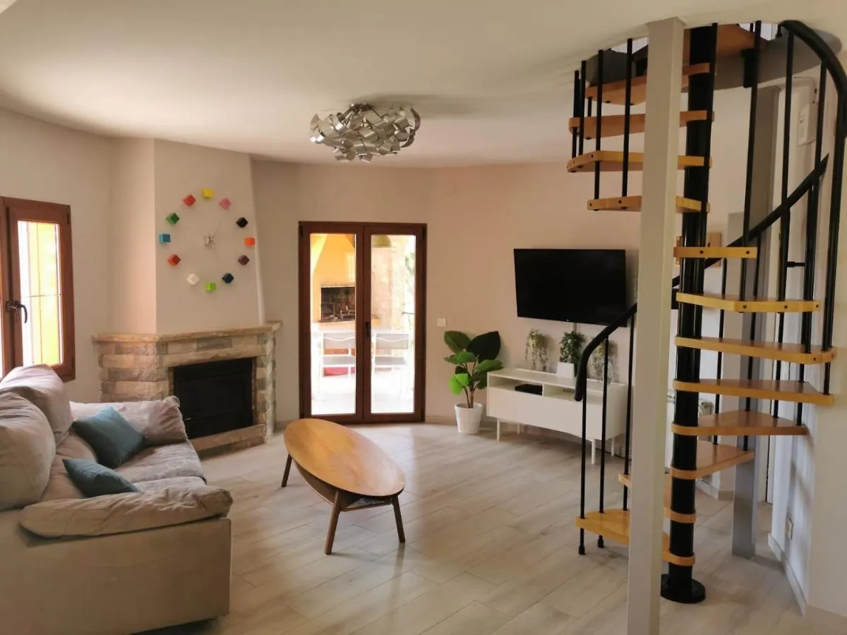 Villa Unica Con Piscina Privada Y Vistas Al Mar. Calonge  0*, Calonge (Catalonia) Španělsko